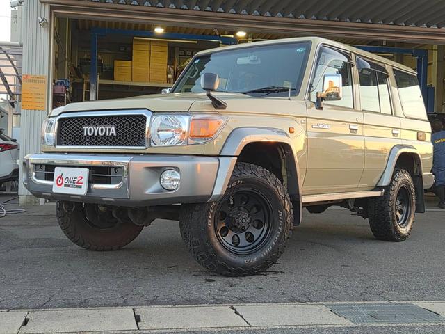 ランドクルーザー７０ バン　ＢＦグッドリッチＡ／Ｔタイヤ（２６５／７０Ｒ１６）　純正ナビＴＶ　ドライブレコーダー　ＥＴＣ　社外１６インチホイール　キーレスエントリー　イモビライザー　サイドバイザー　フォグランプ　３０周年記念（33枚目）