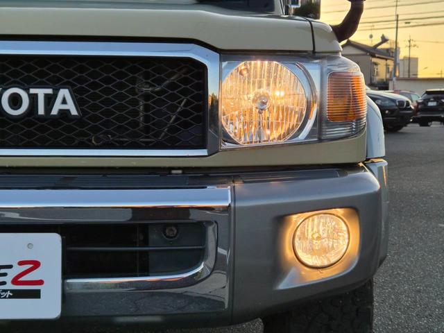 ランドクルーザー７０ バン　ＢＦグッドリッチＡ／Ｔタイヤ（２６５／７０Ｒ１６）　純正ナビＴＶ　ドライブレコーダー　ＥＴＣ　社外１６インチホイール　キーレスエントリー　イモビライザー　サイドバイザー　フォグランプ　３０周年記念（46枚目）