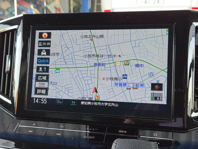 エルグランド ２５０ハイウェイスタープレミアム　純正１０型ナビＴＶ　フリップダウンモニター　アラウンドビューモニター　ＥＴＣ　両側パワースライドドア　パワーバックドア　レザーシート　シートヒーター　衝突軽減　レーダークルーズ（6枚目）