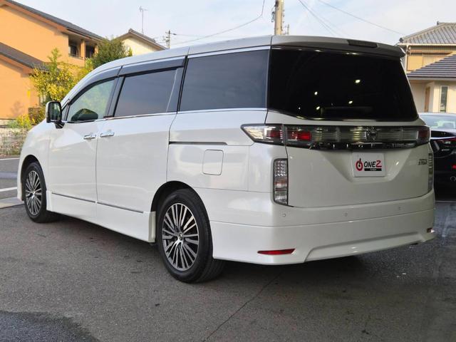 エルグランド ２５０ハイウェイスタープレミアム　純正１０型ナビＴＶ　フリップダウンモニター　アラウンドビューモニター　ＥＴＣ　両側パワースライドドア　パワーバックドア　レザーシート　シートヒーター　衝突軽減　レーダークルーズ（46枚目）