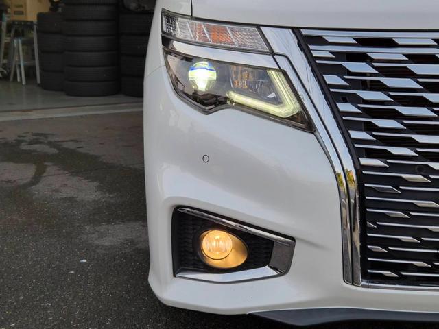 エルグランド ２５０ハイウェイスタープレミアム　純正１０型ナビＴＶ　フリップダウンモニター　アラウンドビューモニター　ＥＴＣ　両側パワースライドドア　パワーバックドア　レザーシート　シートヒーター　衝突軽減　レーダークルーズ（47枚目）