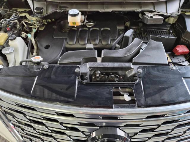 エルグランド ２５０ハイウェイスタープレミアム　純正１０型ナビＴＶ　フリップダウンモニター　アラウンドビューモニター　ＥＴＣ　両側パワースライドドア　パワーバックドア　レザーシート　シートヒーター　衝突軽減　レーダークルーズ（62枚目）