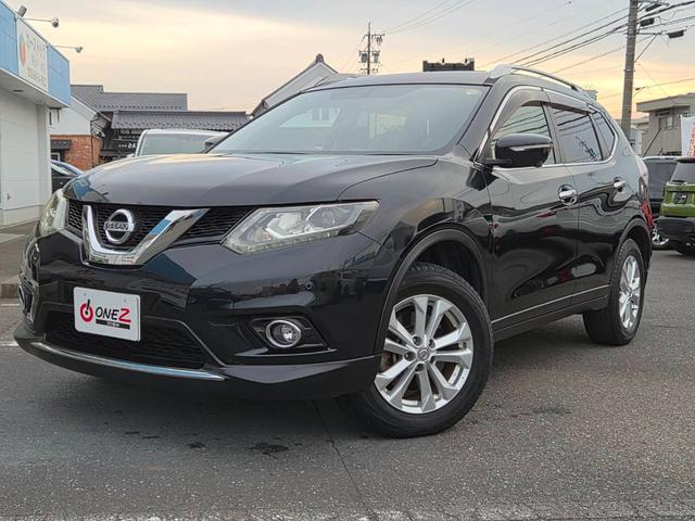 エクストレイル ２０Ｘ　３列７人乗り　地デジコネクトナビ　アラウンドビューモニター　ビルトインＥＴＣ　クルーズコントロール　シートヒーター　ミラーヒーター　ヒルディセントコントロール　フォグランプ　ルーフレール　４ＷＤ（36枚目）