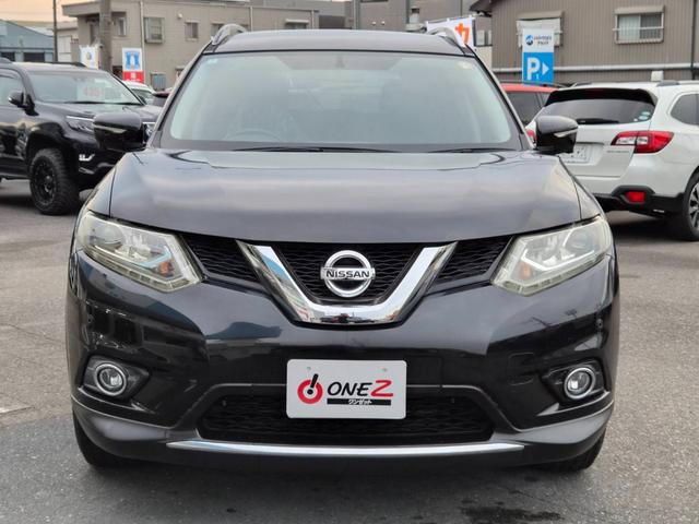 エクストレイル ２０Ｘ　３列７人乗り　地デジコネクトナビ　アラウンドビューモニター　ビルトインＥＴＣ　クルーズコントロール　シートヒーター　ミラーヒーター　ヒルディセントコントロール　フォグランプ　ルーフレール　４ＷＤ（37枚目）