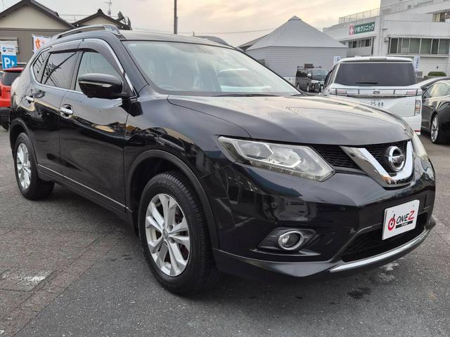 エクストレイル ２０Ｘ　３列７人乗り　地デジコネクトナビ　アラウンドビューモニター　ビルトインＥＴＣ　クルーズコントロール　シートヒーター　ミラーヒーター　ヒルディセントコントロール　フォグランプ　ルーフレール　４ＷＤ（38枚目）