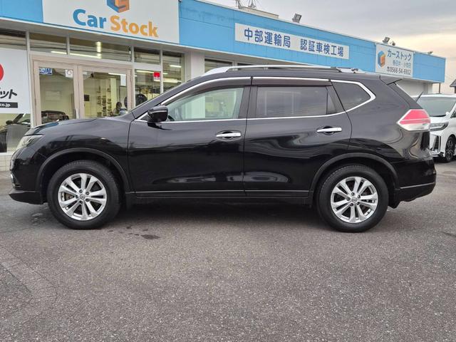 エクストレイル ２０Ｘ　３列７人乗り　地デジコネクトナビ　アラウンドビューモニター　ビルトインＥＴＣ　クルーズコントロール　シートヒーター　ミラーヒーター　ヒルディセントコントロール　フォグランプ　ルーフレール　４ＷＤ（40枚目）