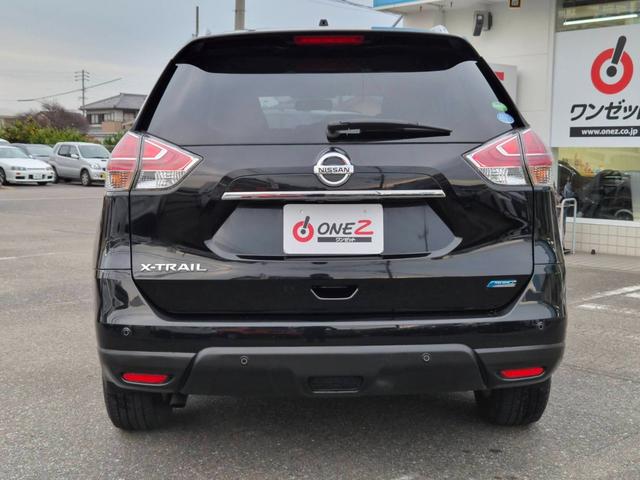 エクストレイル ２０Ｘ　３列７人乗り　地デジコネクトナビ　アラウンドビューモニター　ビルトインＥＴＣ　クルーズコントロール　シートヒーター　ミラーヒーター　ヒルディセントコントロール　フォグランプ　ルーフレール　４ＷＤ（42枚目）