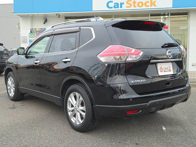 エクストレイル ２０Ｘ　３列７人乗り　地デジコネクトナビ　アラウンドビューモニター　ビルトインＥＴＣ　クルーズコントロール　シートヒーター　ミラーヒーター　ヒルディセントコントロール　フォグランプ　ルーフレール　４ＷＤ（43枚目）