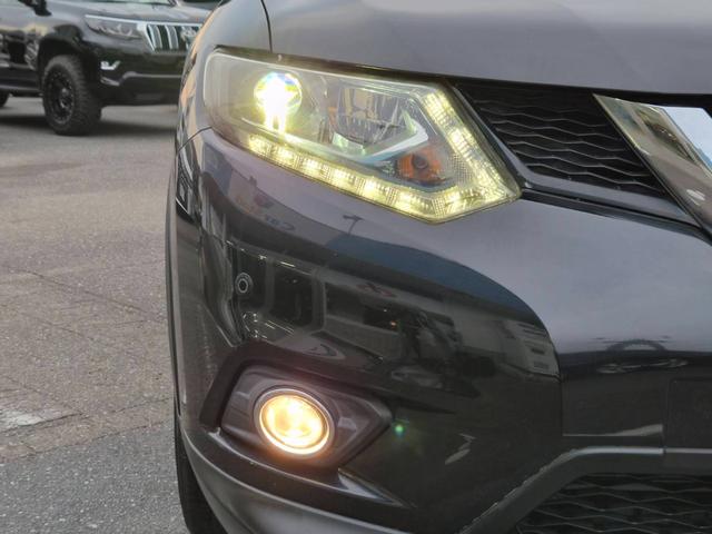 エクストレイル ２０Ｘ　３列７人乗り　地デジコネクトナビ　アラウンドビューモニター　ビルトインＥＴＣ　クルーズコントロール　シートヒーター　ミラーヒーター　ヒルディセントコントロール　フォグランプ　ルーフレール　４ＷＤ（44枚目）