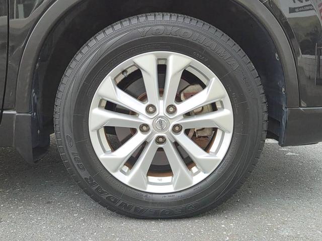 エクストレイル ２０Ｘ　３列７人乗り　地デジコネクトナビ　アラウンドビューモニター　ビルトインＥＴＣ　クルーズコントロール　シートヒーター　ミラーヒーター　ヒルディセントコントロール　フォグランプ　ルーフレール　４ＷＤ（51枚目）