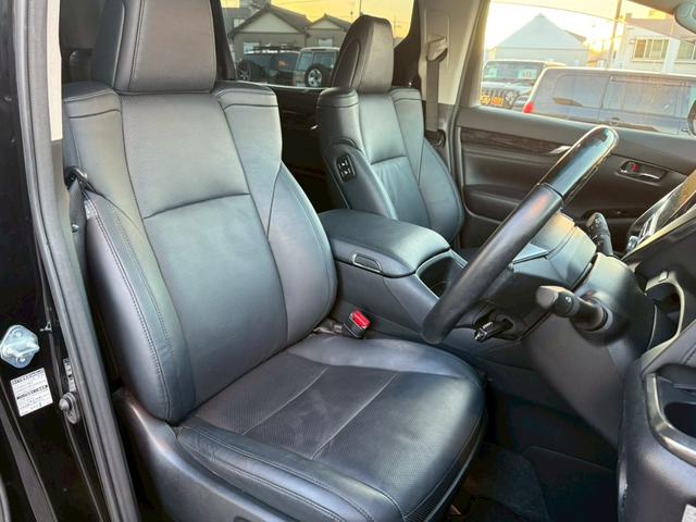 アルファード ２．５Ｓ　Ｃパッケージ　モデリスタエアロ　サンルーフ　アルパイン１１型ナビＴＶ　アルパイン１２．８型後席モニター　ＥＴＣ　両側パワースライドドア　ベンチレーション　セーフティセンス　パワーバックドア　３眼ＬＥＤ（14枚目）