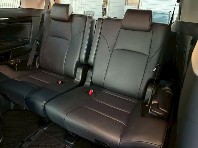 アルファード ２．５Ｓ　Ｃパッケージ　モデリスタエアロ　サンルーフ　アルパイン１１型ナビＴＶ　アルパイン１２．８型後席モニター　ＥＴＣ　両側パワースライドドア　ベンチレーション　セーフティセンス　パワーバックドア　３眼ＬＥＤ（19枚目）