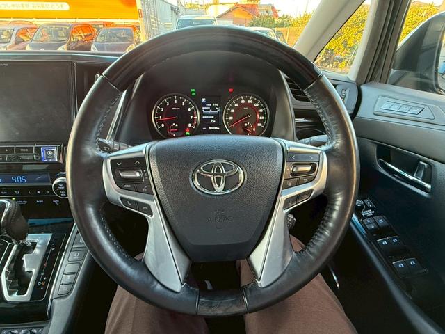 アルファード ２．５Ｓ　Ｃパッケージ　モデリスタエアロ　サンルーフ　アルパイン１１型ナビＴＶ　アルパイン１２．８型後席モニター　ＥＴＣ　両側パワースライドドア　ベンチレーション　セーフティセンス　パワーバックドア　３眼ＬＥＤ（27枚目）