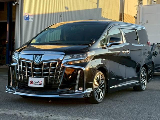 アルファード ２．５Ｓ　Ｃパッケージ　モデリスタエアロ　サンルーフ　アルパイン１１型ナビＴＶ　アルパイン１２．８型後席モニター　ＥＴＣ　両側パワースライドドア　ベンチレーション　セーフティセンス　パワーバックドア　３眼ＬＥＤ（45枚目）