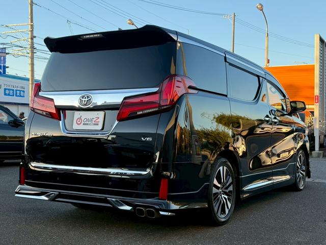 アルファード ２．５Ｓ　Ｃパッケージ　モデリスタエアロ　サンルーフ　アルパイン１１型ナビＴＶ　アルパイン１２．８型後席モニター　ＥＴＣ　両側パワースライドドア　ベンチレーション　セーフティセンス　パワーバックドア　３眼ＬＥＤ（50枚目）