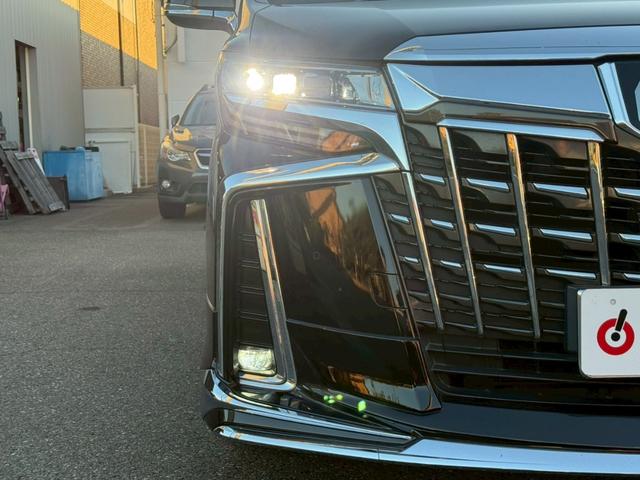 アルファード ２．５Ｓ　Ｃパッケージ　モデリスタエアロ　サンルーフ　アルパイン１１型ナビＴＶ　アルパイン１２．８型後席モニター　ＥＴＣ　両側パワースライドドア　ベンチレーション　セーフティセンス　パワーバックドア　３眼ＬＥＤ（53枚目）