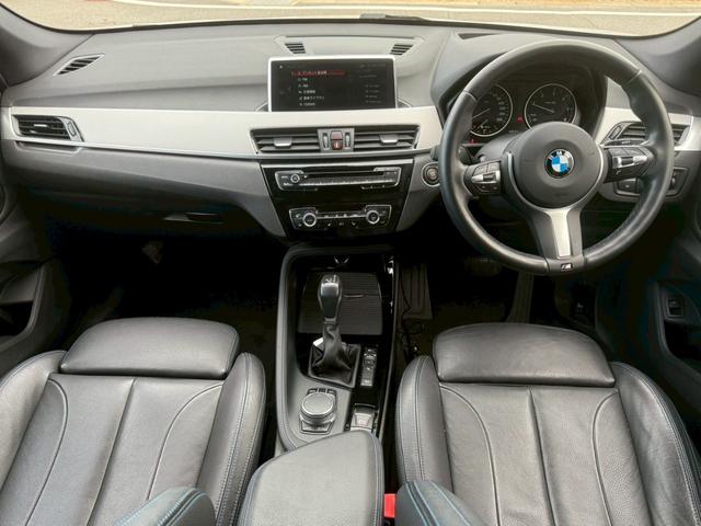 X1 xDrive 18d Mスポーツ 純正ナビ バックカメラ CDDVD ETC 本革 シートヒーター パワーシート ドライビングモード コンフォートアクセス パーキングアシスト レーンキープ 衝突軽減 レーダークルーズ ユーザー買取(5枚目)