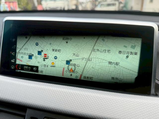 X1 xDrive 18d Mスポーツ 純正ナビ バックカメラ CDDVD ETC 本革 シートヒーター パワーシート ドライビングモード コンフォートアクセス パーキングアシスト レーンキープ 衝突軽減 レーダークルーズ ユーザー買取(6枚目)