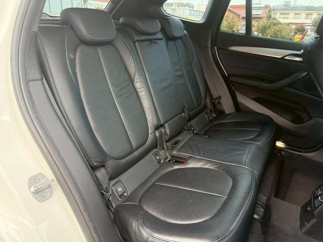 X1 xDrive 18d Mスポーツ 純正ナビ バックカメラ CDDVD ETC 本革 シートヒーター パワーシート ドライビングモード コンフォートアクセス パーキングアシスト レーンキープ 衝突軽減 レーダークルーズ ユーザー買取(14枚目)