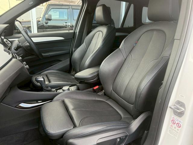 X1 xDrive 18d Mスポーツ 純正ナビ バックカメラ CDDVD ETC 本革 シートヒーター パワーシート ドライビングモード コンフォートアクセス パーキングアシスト レーンキープ 衝突軽減 レーダークルーズ ユーザー買取(15枚目)