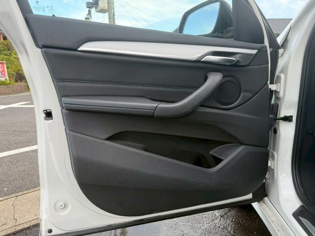 X1 xDrive 18d Mスポーツ 純正ナビ バックカメラ CDDVD ETC 本革 シートヒーター パワーシート ドライビングモード コンフォートアクセス パーキングアシスト レーンキープ 衝突軽減 レーダークルーズ ユーザー買取(20枚目)