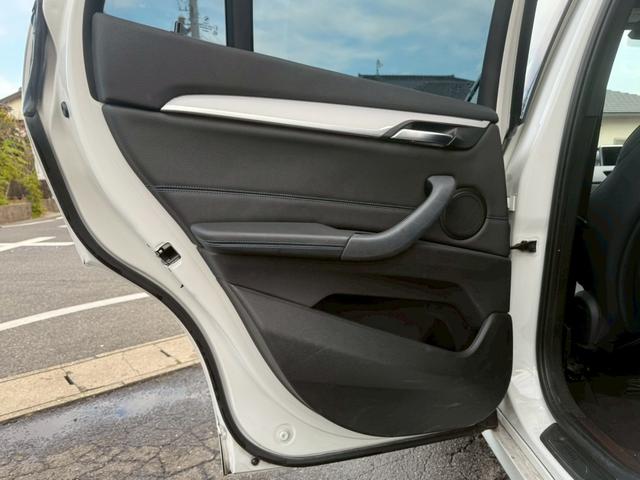 X1 xDrive 18d Mスポーツ 純正ナビ バックカメラ CDDVD ETC 本革 シートヒーター パワーシート ドライビングモード コンフォートアクセス パーキングアシスト レーンキープ 衝突軽減 レーダークルーズ ユーザー買取(21枚目)