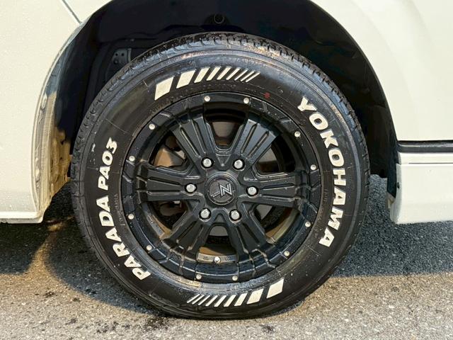 ハイエースバン スーパーＧＬ　ダークプライムＩＩ　両側パワースライドドア　地デジナビ　バックカメラ　スマートキー　ベッドキット　セーフティセンス　Ｗエアバック　ＬＥＤヘッドランプ　ＬＥＤフォグランプ　フロントスポイラー　社外１６ｉｎＡＷ（41枚目）