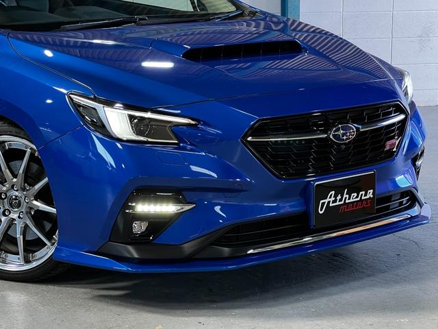 レヴォーグ ＳＴＩスポーツ　ＥＸ　大型ナビディスプレイ／アダプティブクルーズコントロール／全周囲カメラ／本革パワーシート／ＢＬＩＴＺ車高調整サスペンション／ＫＵＨＬ　Ｒａｃｉｎｇフラップタイプエアロ／マフラー／ＶＥＲＺ１９インチ（27枚目）