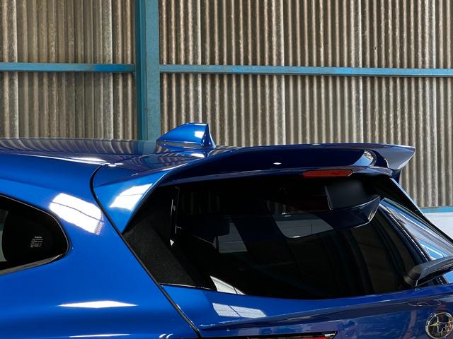 レヴォーグ ＳＴＩスポーツ　ＥＸ　大型ナビディスプレイ／アダプティブクルーズコントロール／全周囲カメラ／本革パワーシート／ＢＬＩＴＺ車高調整サスペンション／ＫＵＨＬ　Ｒａｃｉｎｇフラップタイプエアロ／マフラー／ＶＥＲＺ１９インチ（29枚目）