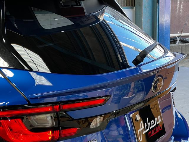 レヴォーグ ＳＴＩスポーツ　ＥＸ　大型ナビディスプレイ／アダプティブクルーズコントロール／全周囲カメラ／本革パワーシート／ＢＬＩＴＺ車高調整サスペンション／ＫＵＨＬ　Ｒａｃｉｎｇフラップタイプエアロ／マフラー／ＶＥＲＺ１９インチ（30枚目）