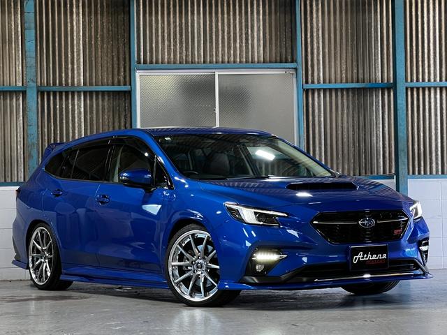 レヴォーグ ＳＴＩスポーツ　ＥＸ　大型ナビディスプレイ／アダプティブクルーズコントロール／全周囲カメラ／本革パワーシート／ＢＬＩＴＺ車高調整サスペンション／ＫＵＨＬ　Ｒａｃｉｎｇフラップタイプエアロ／マフラー／ＶＥＲＺ１９インチ（40枚目）