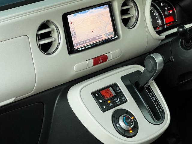 ミラココア ココアプラスX フルセグTVナビ/バックカメラ/ETC/社外車高調正式サスペンション/スマートキー/Bluetooth/ABS/盗難防止装置/フロントフォグランプ/禁煙車 (ムースピンクパール)(16枚目)