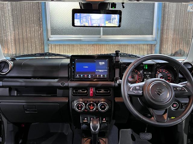 ジムニーシエラ ＪＣ　９インチディスプレイオーディオ／Ａｐｐｌｅ　ｃａｒｐｌａｙ／デルタフォースアルミ／ＤＵＮＬＯＰマッドテレーンタイヤ／バックカメラ／ＥＴＣ／デジタルインナーミラー／フルエアロ／車検対応マフラー（2枚目）