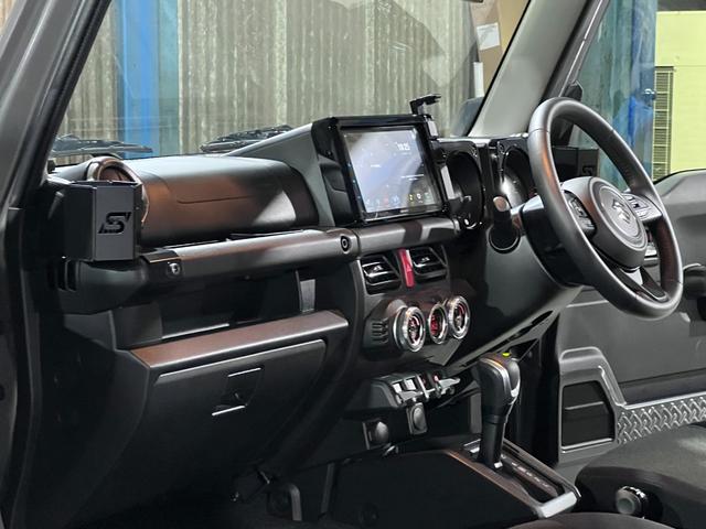 ジムニーシエラ ＪＣ　９インチディスプレイオーディオ／Ａｐｐｌｅ　ｃａｒｐｌａｙ／デルタフォースアルミ／ＤＵＮＬＯＰマッドテレーンタイヤ／バックカメラ／ＥＴＣ／デジタルインナーミラー／フルエアロ／車検対応マフラー（14枚目）