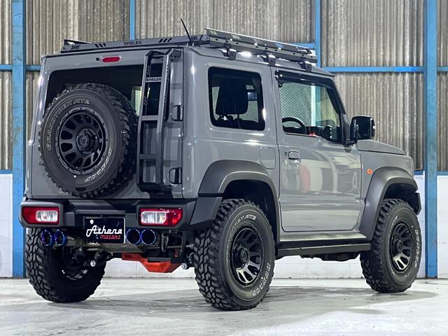 ジムニーシエラ ＪＣ　９インチディスプレイオーディオ／Ａｐｐｌｅ　ｃａｒｐｌａｙ／デルタフォースアルミ／ＤＵＮＬＯＰマッドテレーンタイヤ／バックカメラ／ＥＴＣ／デジタルインナーミラー／フルエアロ／車検対応マフラー（22枚目）