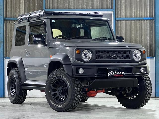 ジムニーシエラ ＪＣ　９インチディスプレイオーディオ／Ａｐｐｌｅ　ｃａｒｐｌａｙ／デルタフォースアルミ／ＤＵＮＬＯＰマッドテレーンタイヤ／バックカメラ／ＥＴＣ／デジタルインナーミラー／フルエアロ／車検対応マフラー（25枚目）