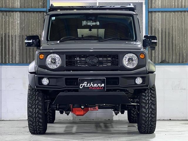 ジムニーシエラ ＪＣ　９インチディスプレイオーディオ／Ａｐｐｌｅ　ｃａｒｐｌａｙ／デルタフォースアルミ／ＤＵＮＬＯＰマッドテレーンタイヤ／バックカメラ／ＥＴＣ／デジタルインナーミラー／フルエアロ／車検対応マフラー（36枚目）