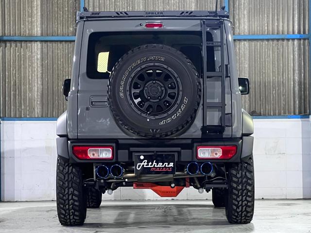 ジムニーシエラ ＪＣ　９インチディスプレイオーディオ／Ａｐｐｌｅ　ｃａｒｐｌａｙ／デルタフォースアルミ／ＤＵＮＬＯＰマッドテレーンタイヤ／バックカメラ／ＥＴＣ／デジタルインナーミラー／フルエアロ／車検対応マフラー（37枚目）