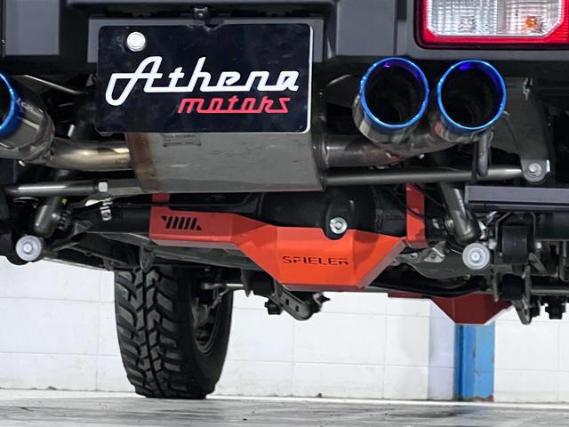 ジムニーシエラ ＪＣ　９インチディスプレイオーディオ／Ａｐｐｌｅ　ｃａｒｐｌａｙ／デルタフォースアルミ／ＤＵＮＬＯＰマッドテレーンタイヤ／バックカメラ／ＥＴＣ／デジタルインナーミラー／フルエアロ／車検対応マフラー（39枚目）