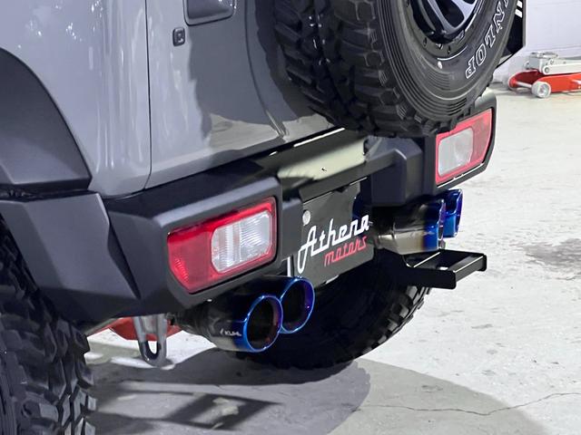 ジムニーシエラ ＪＣ　９インチディスプレイオーディオ／Ａｐｐｌｅ　ｃａｒｐｌａｙ／デルタフォースアルミ／ＤＵＮＬＯＰマッドテレーンタイヤ／バックカメラ／ＥＴＣ／デジタルインナーミラー／フルエアロ／車検対応マフラー（40枚目）