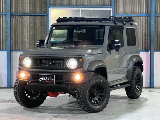 ジムニーシエラ ＪＣ　９インチディスプレイオーディオ／Ａｐｐｌｅ　ｃａｒｐｌａｙ／デルタフォースアルミ／ＤＵＮＬＯＰマッドテレーンタイヤ／バックカメラ／ＥＴＣ／デジタルインナーミラー／フルエアロ／車検対応マフラー（41枚目）