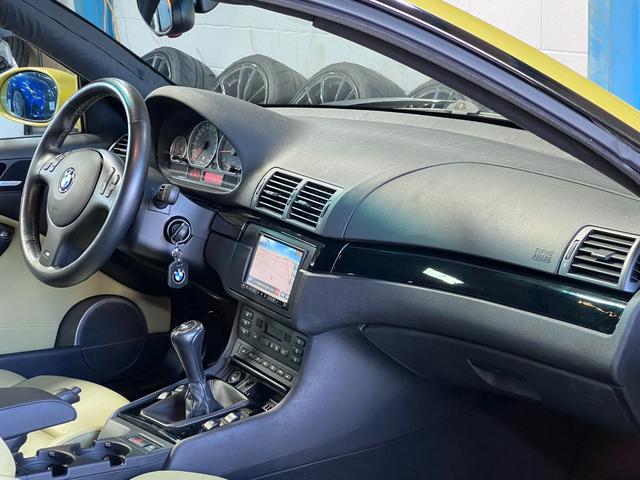 M3 M3クーペ M3クーペ(5名)左ハンドル/6速MT/サンルーフ/フェニックスイエロー/直列6気筒エンジン/BBS18インチアルミホイール/ETC/イエローレザー内装(13枚目)