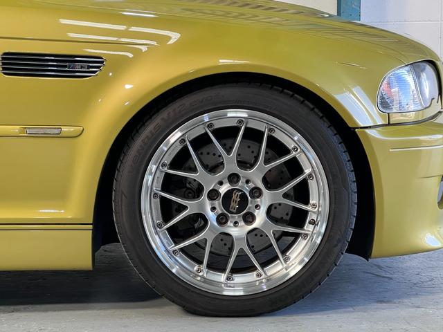 M3 M3クーペ M3クーペ(5名)左ハンドル/6速MT/サンルーフ/フェニックスイエロー/直列6気筒エンジン/BBS18インチアルミホイール/ETC/イエローレザー内装(17枚目)