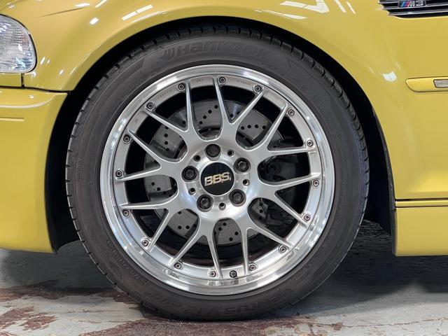 M3 M3クーペ M3クーペ(5名)左ハンドル/6速MT/サンルーフ/フェニックスイエロー/直列6気筒エンジン/BBS18インチアルミホイール/ETC/イエローレザー内装(18枚目)