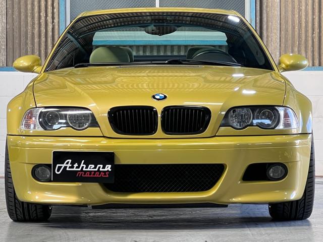 M3 M3クーペ M3クーペ(5名)左ハンドル/6速MT/サンルーフ/フェニックスイエロー/直列6気筒エンジン/BBS18インチアルミホイール/ETC/イエローレザー内装(21枚目)