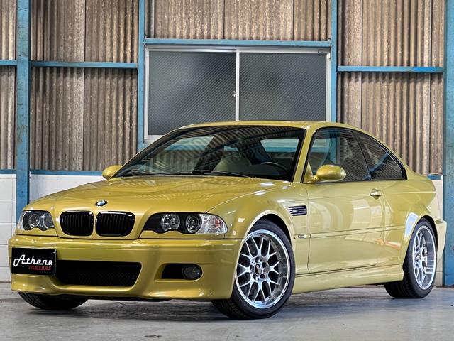 M3 M3クーペ M3クーペ(5名)左ハンドル/6速MT/サンルーフ/フェニックスイエロー/直列6気筒エンジン/BBS18インチアルミホイール/ETC/イエローレザー内装(25枚目)