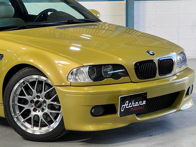 M3 M3クーペ M3クーペ(5名)左ハンドル/6速MT/サンルーフ/フェニックスイエロー/直列6気筒エンジン/BBS18インチアルミホイール/ETC/イエローレザー内装(27枚目)