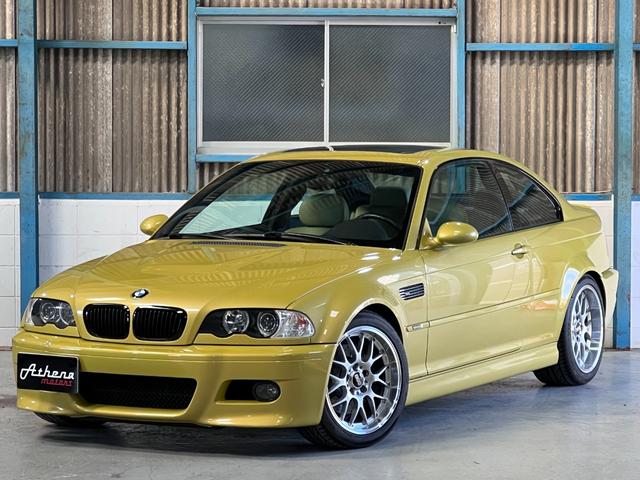 M3 M3クーペ M3クーペ(5名)左ハンドル/6速MT/サンルーフ/フェニックスイエロー/直列6気筒エンジン/BBS18インチアルミホイール/ETC/イエローレザー内装(38枚目)