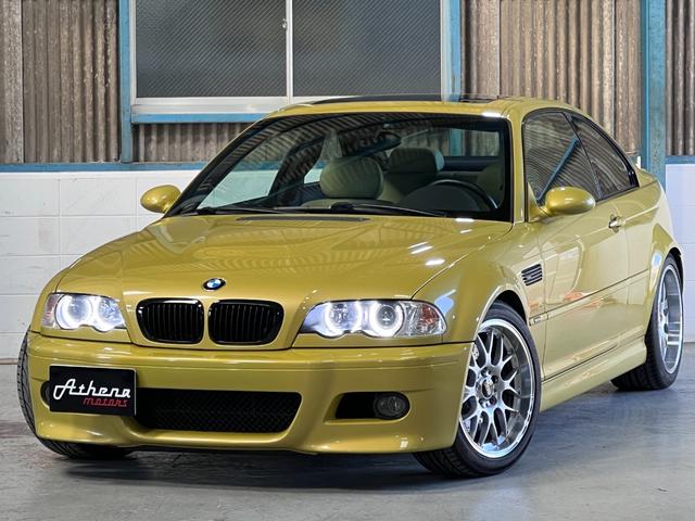 M3 M3クーペ M3クーペ(5名)左ハンドル/6速MT/サンルーフ/フェニックスイエロー/直列6気筒エンジン/BBS18インチアルミホイール/ETC/イエローレザー内装(40枚目)