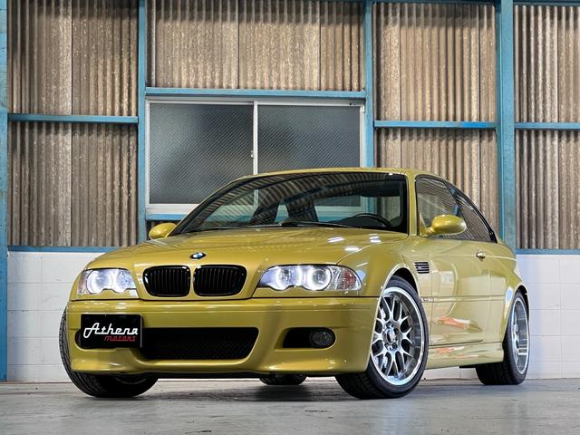 M3 M3クーペ M3クーペ(5名)左ハンドル/6速MT/サンルーフ/フェニックスイエロー/直列6気筒エンジン/BBS18インチアルミホイール/ETC/イエローレザー内装(41枚目)
